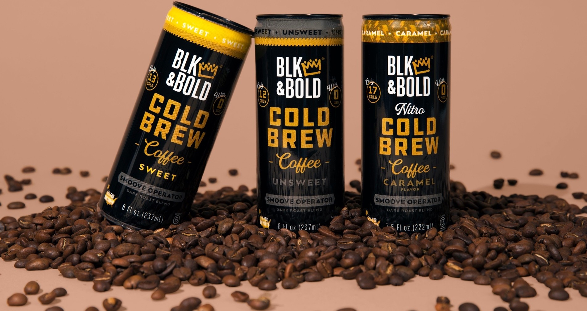BLK & Bold Welcomes Summer With Nitro Sweet Cold Brew Flavor
