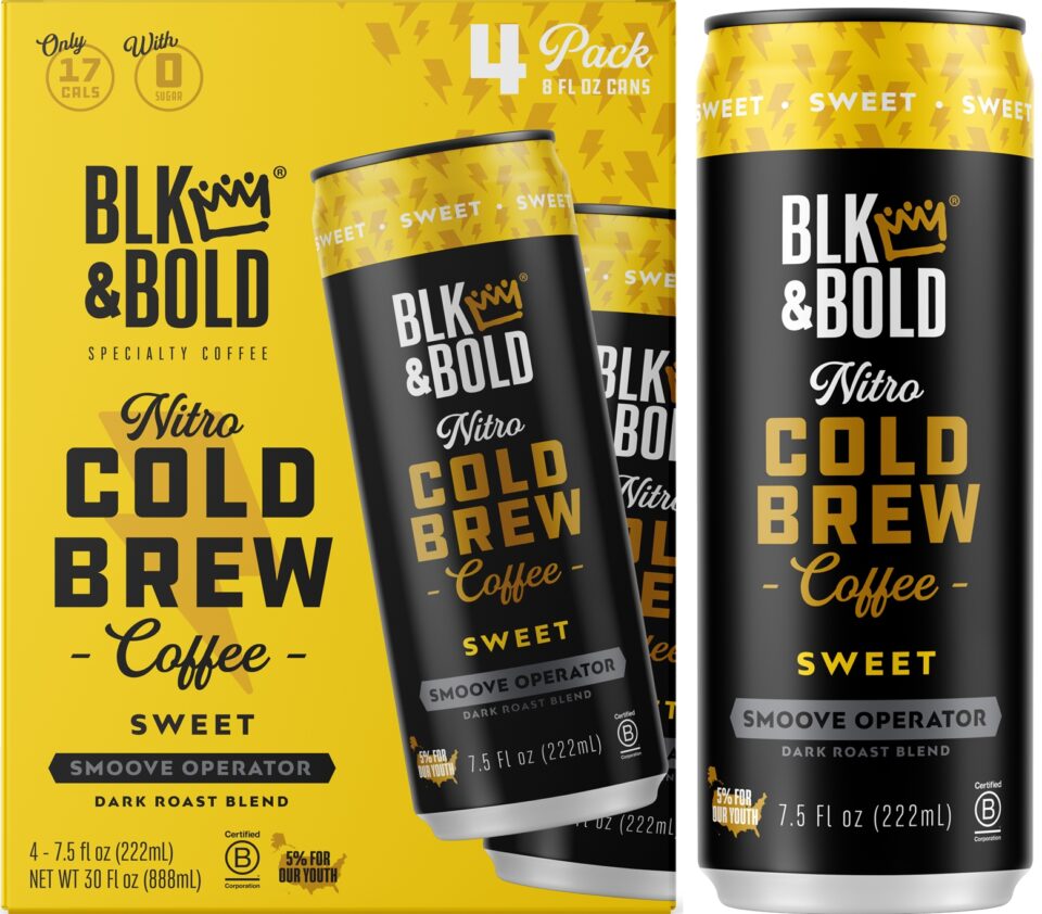 BLK & Bold Welcomes Summer With Nitro Sweet Cold Brew Flavor