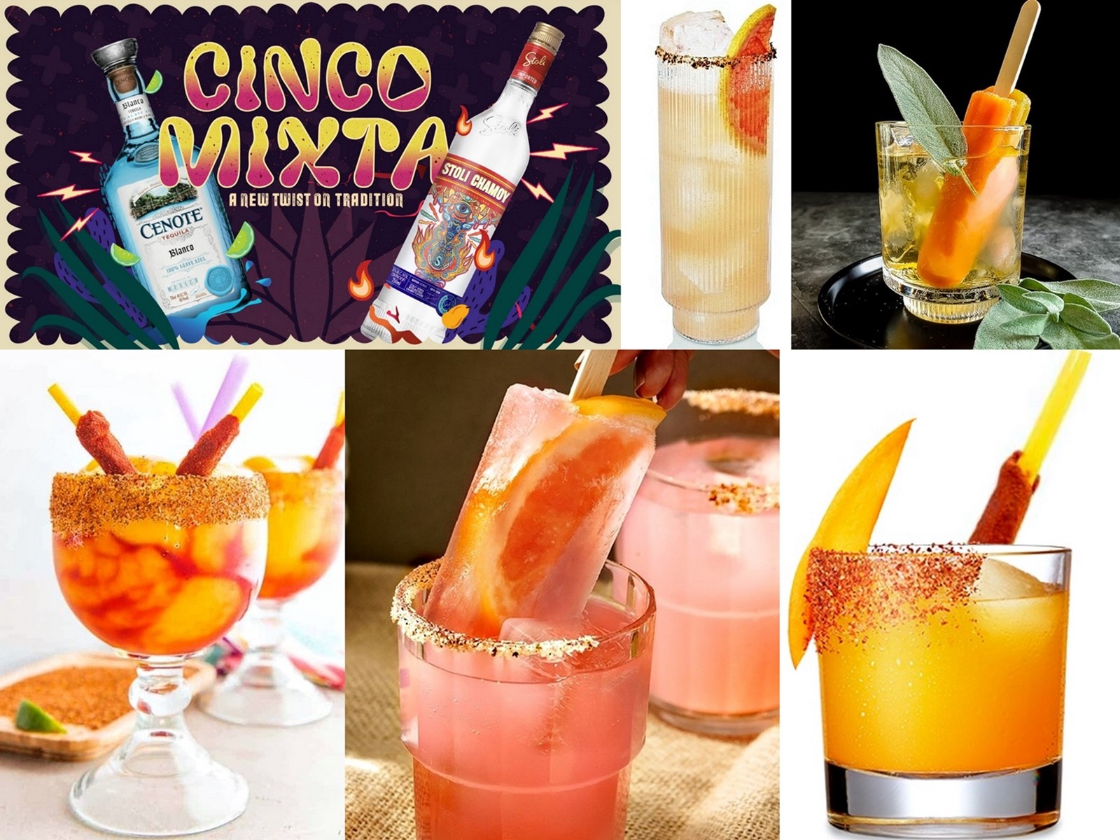 Cenote Tequila & Stoli Chamoy Bring a New Twist on Tradition