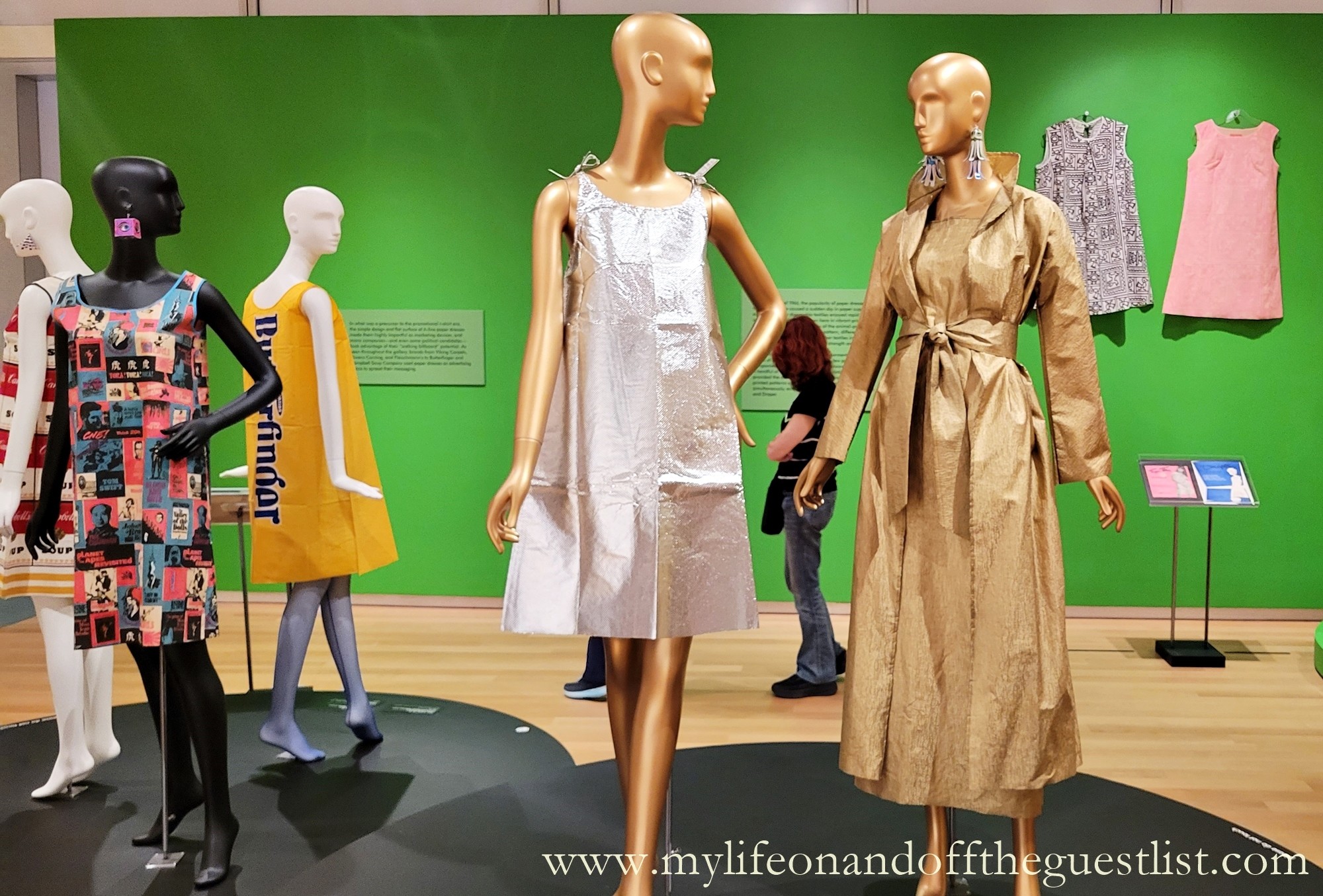 Generation Paper: A Fashion Phenom of the 1960s Exhibit
