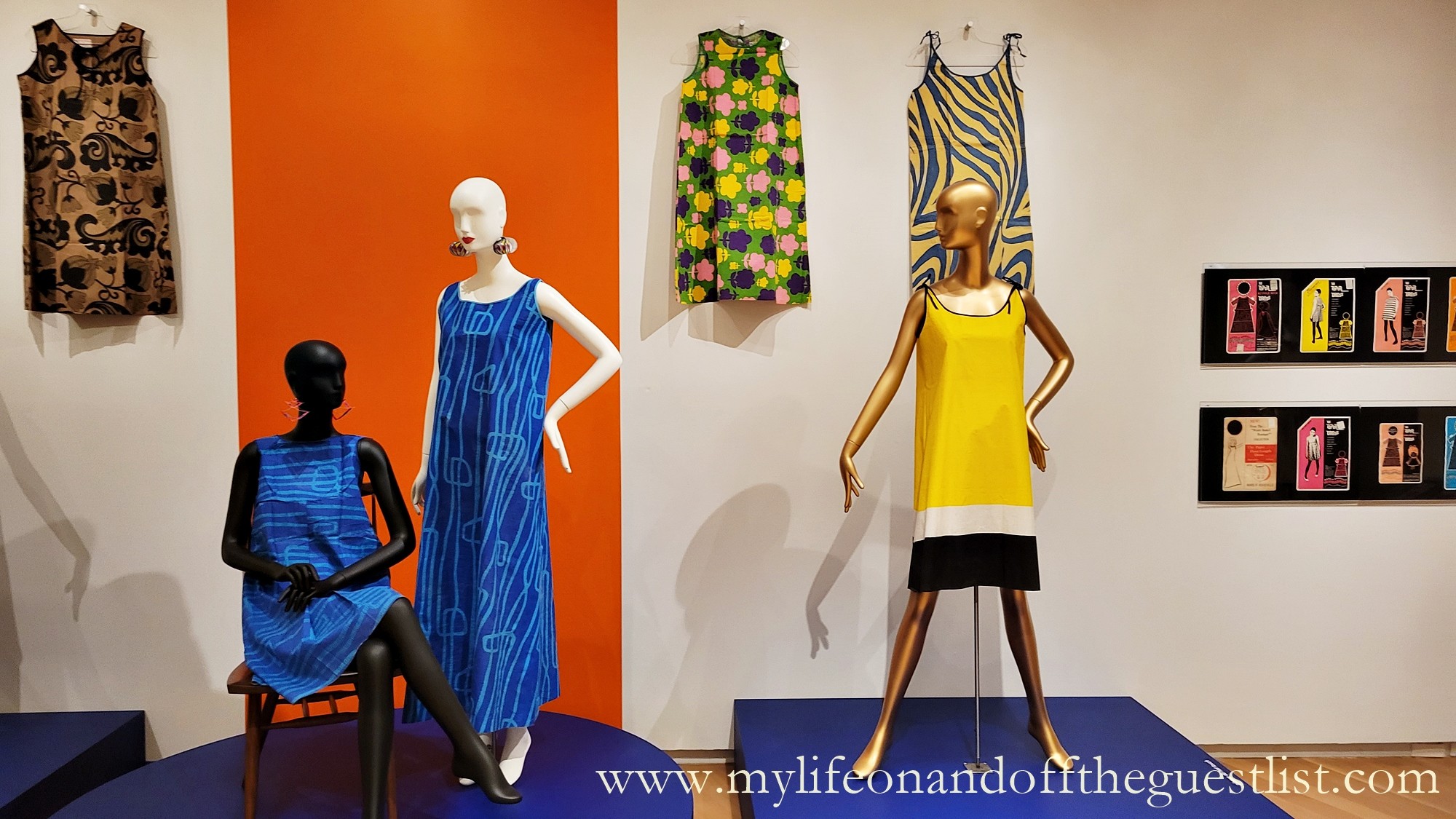 Generation Paper: A Fashion Phenom of the 1960s Exhibit