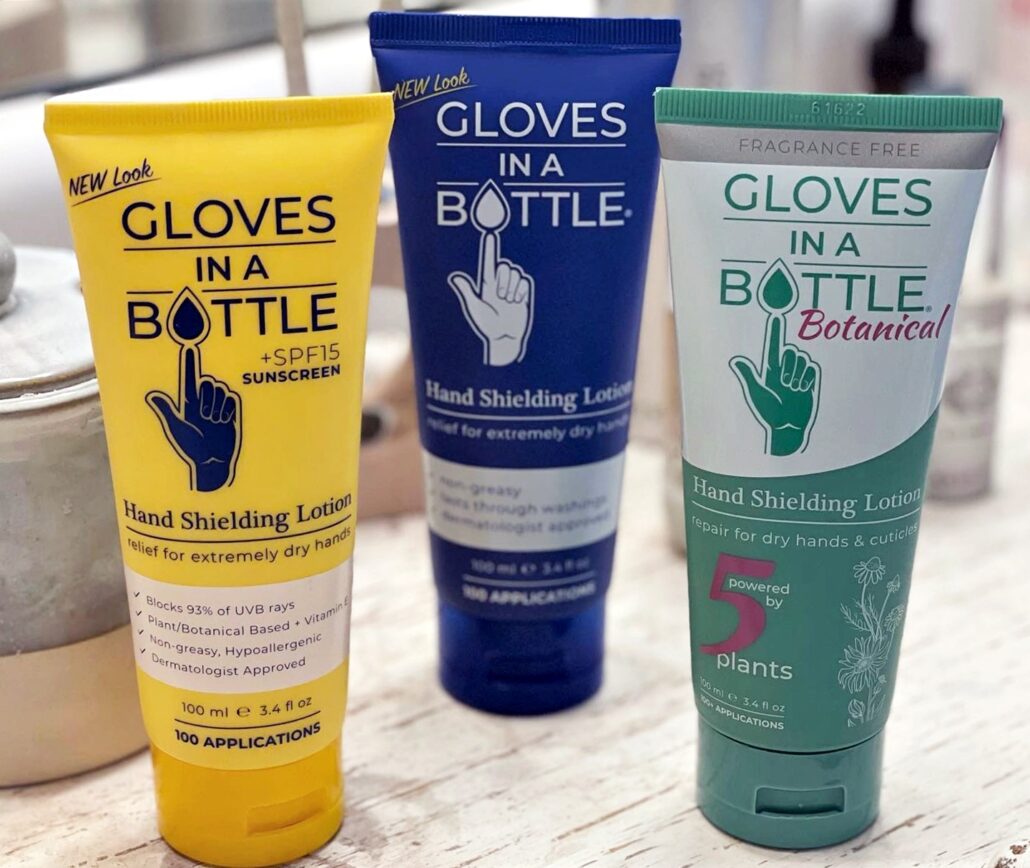Healing Hands Gloves In A Bottle Shielding Lotion for Dry Hands