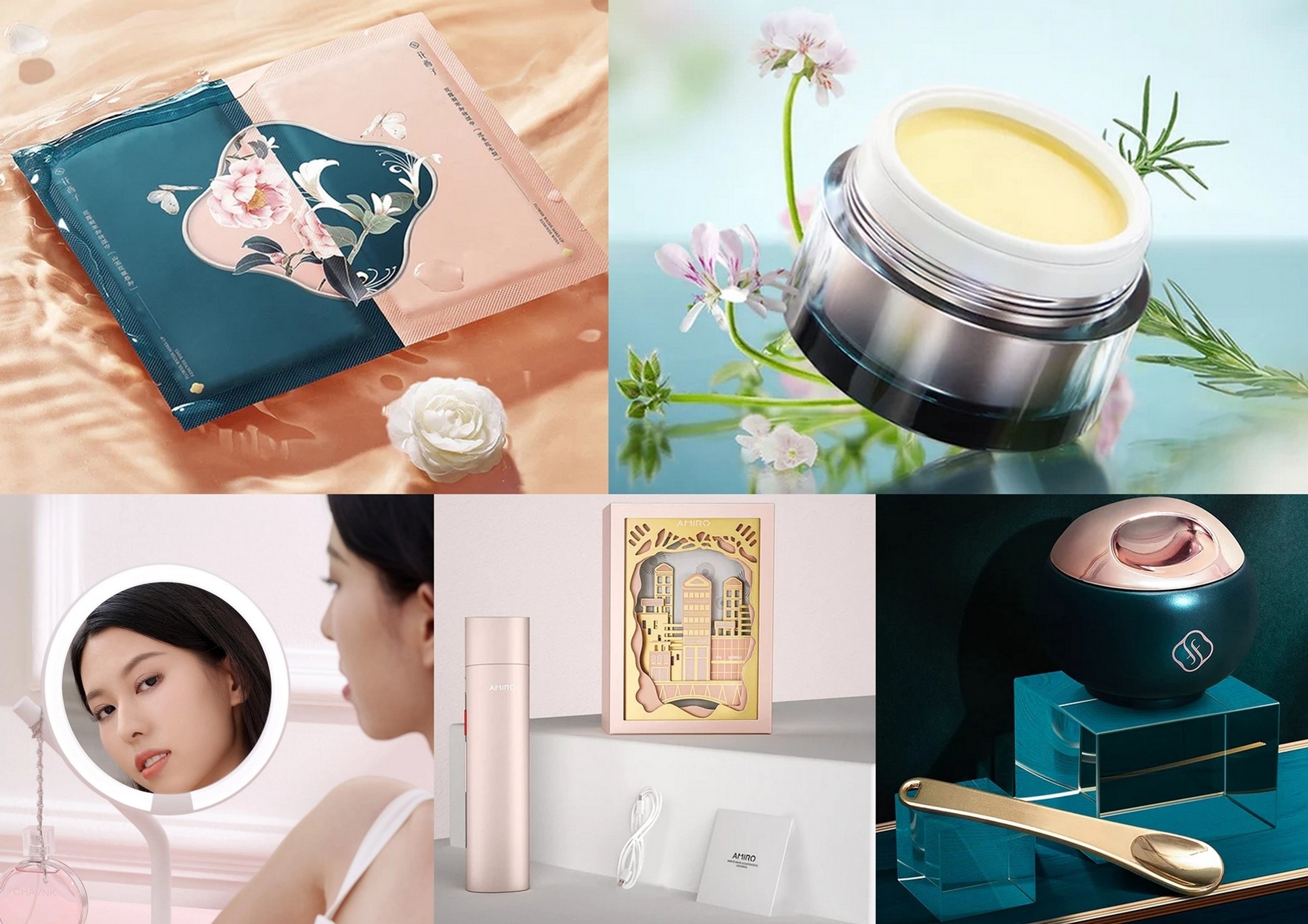 Mother's Day Self-Care With C-Beauty Brands Florasis and Amiro