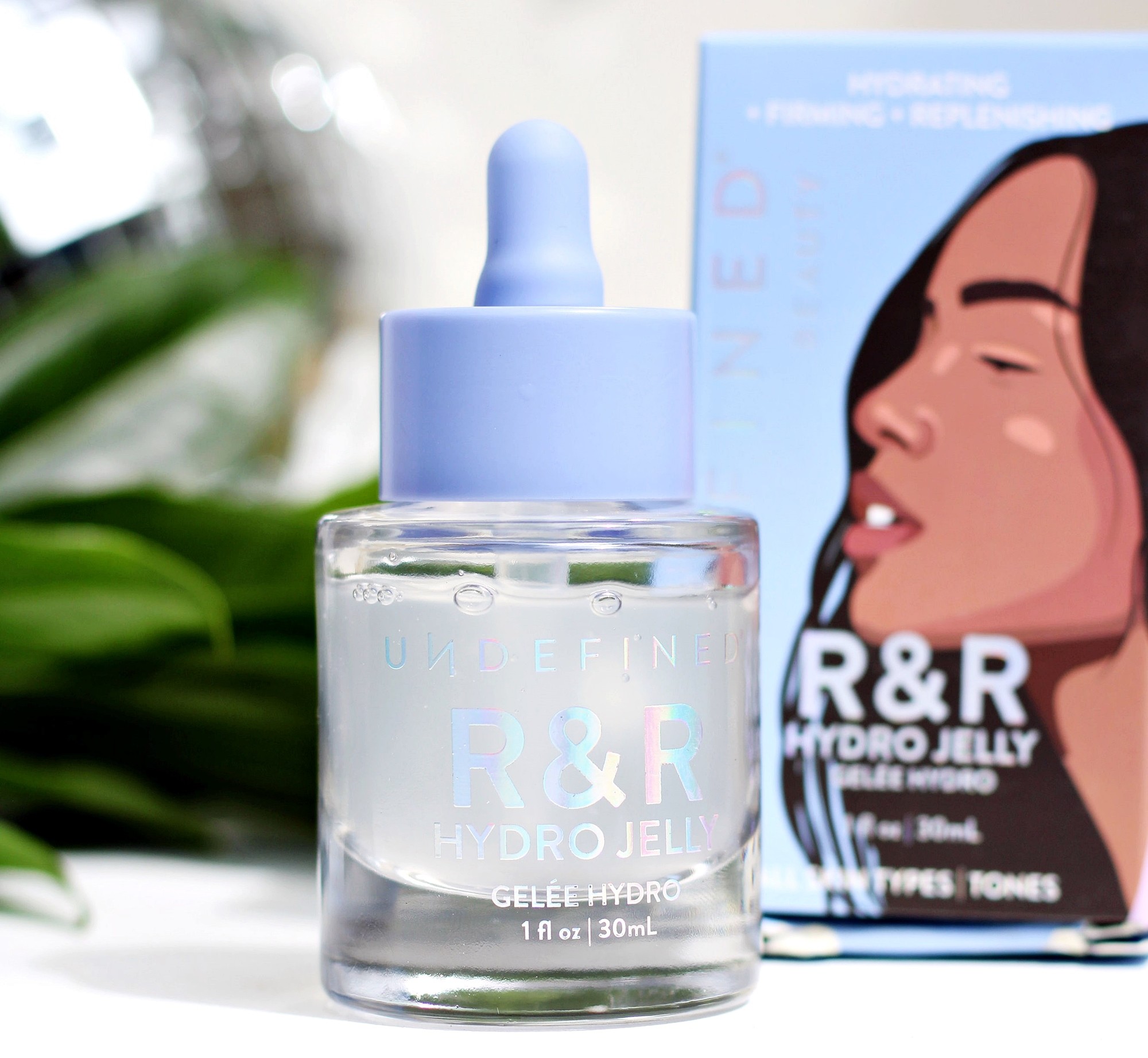 Undefined Beauty Adds R&R Hydro Jelly to Their R&R Collection