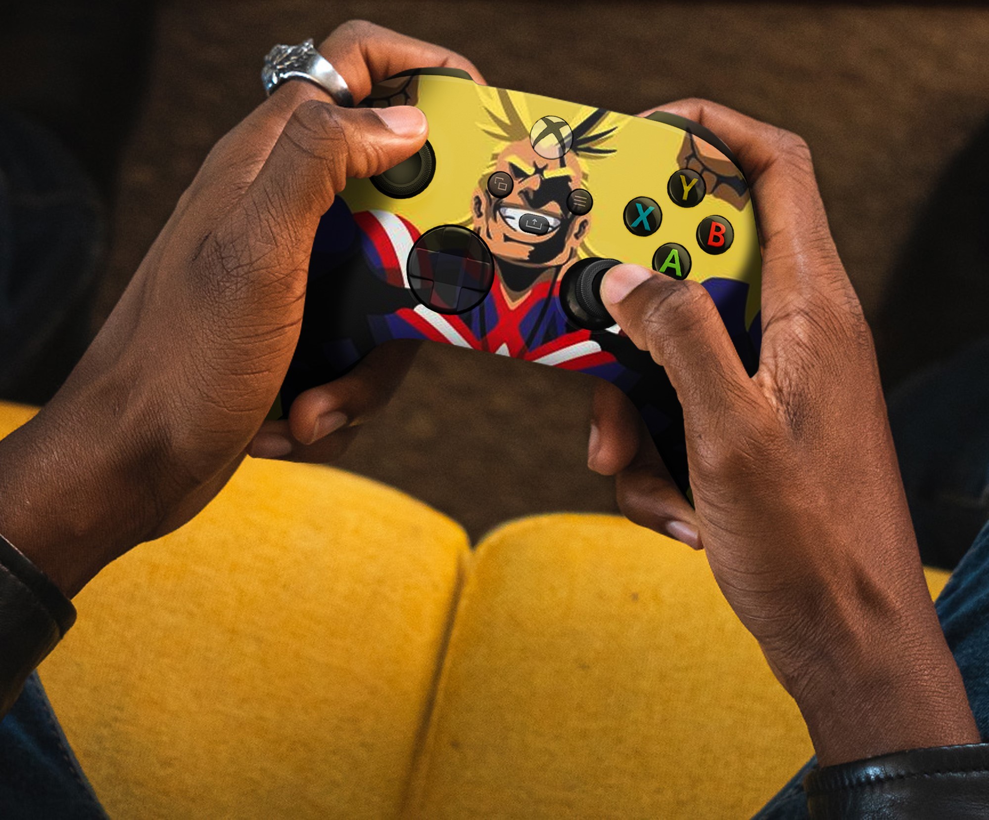 Joker VS Batman inspired Nintendo Switch Pro Controller