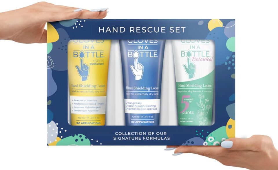 Healing Hands Gloves In A Bottle Shielding Lotion for Dry Hands