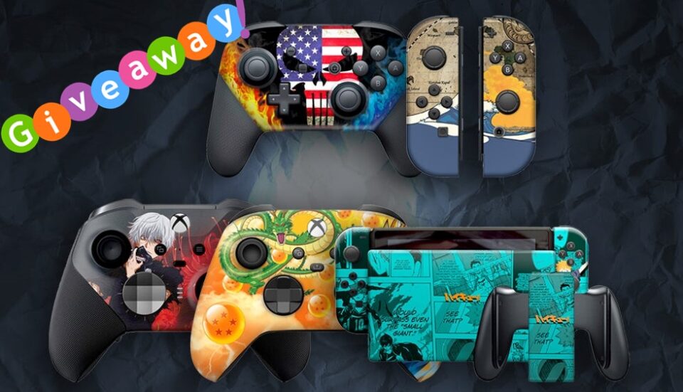 GIVEAWAY: Win a Dream Controller Custom Video Game Controller