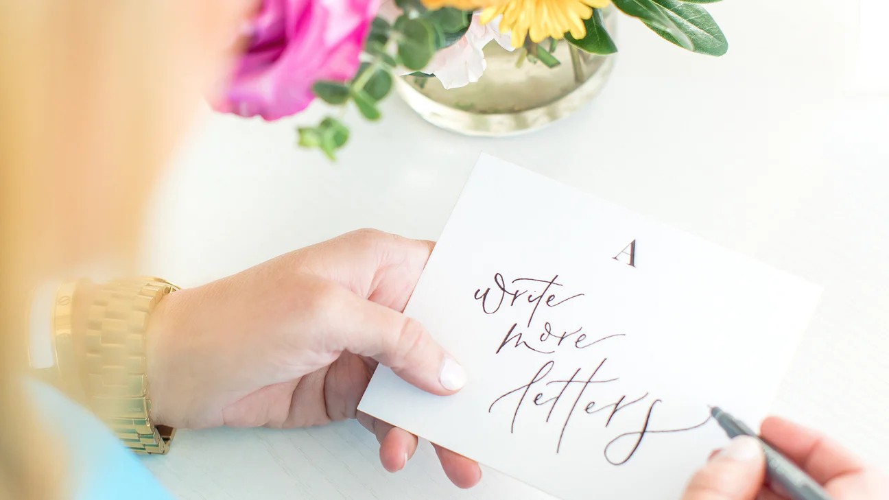 Pretty Peptalks: Evoke Emotion With This Meaningful Stationery