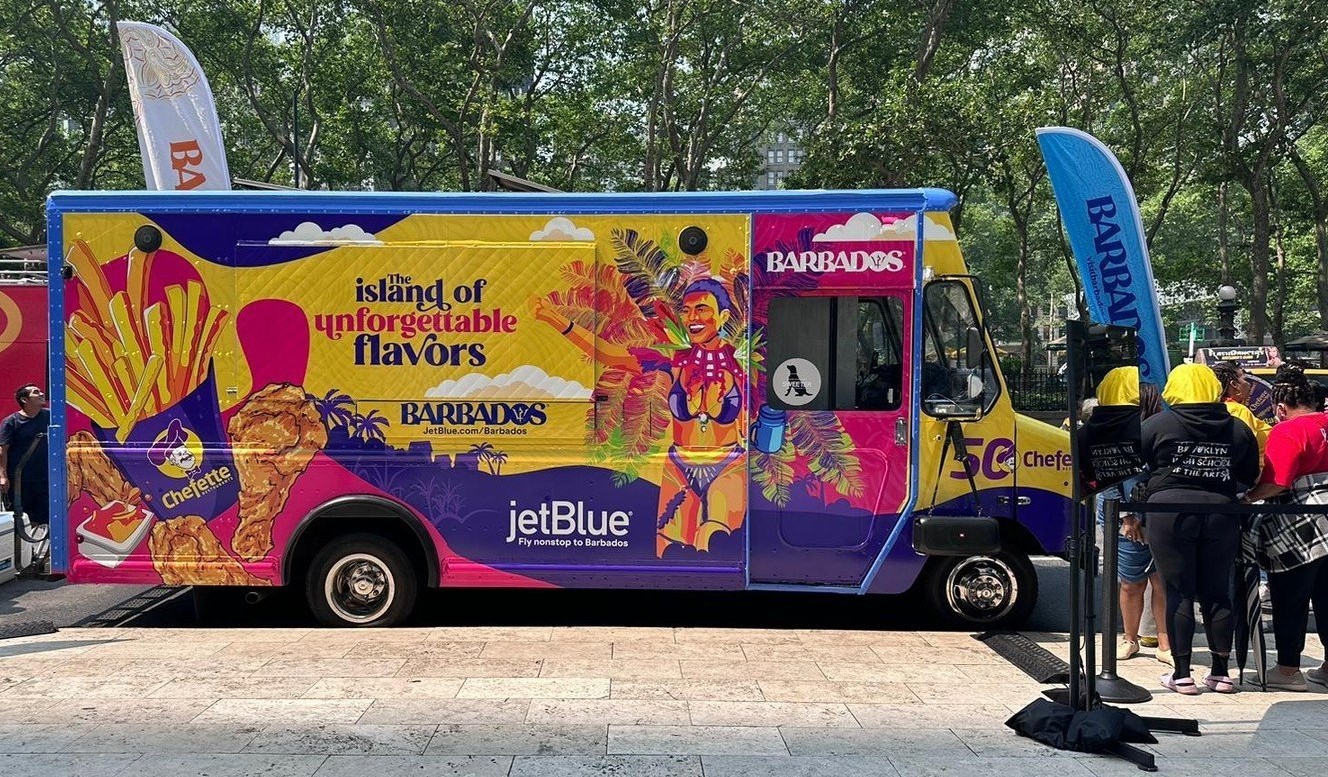 Visit Barbados and JetBlue's Delicious Pop-up Events in NYC