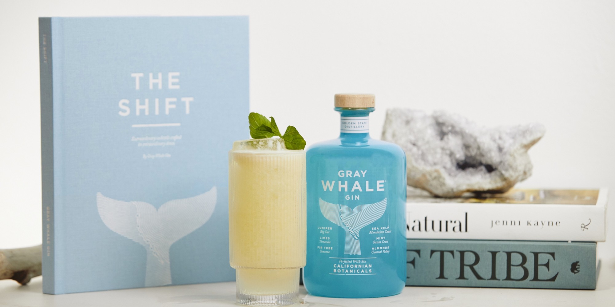 Celebrate World Oceans Day & World Gin Day With Gray Whale Gin