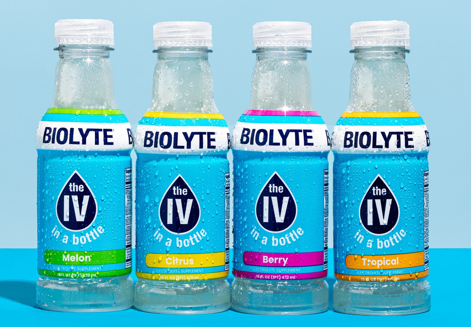 BIOLYTE, the First IV in a Bottle For National Hydration Day