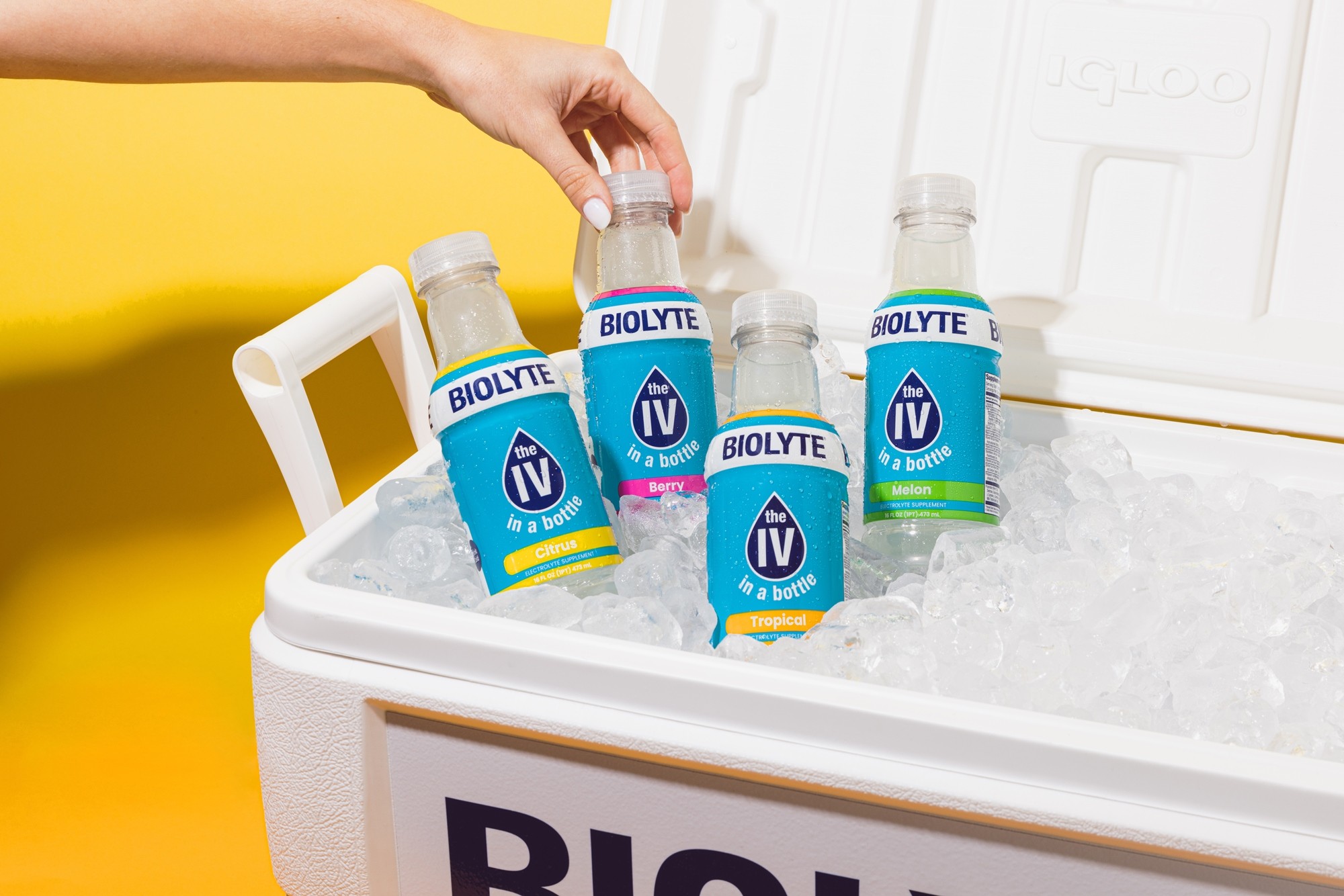 BIOLYTE, the First IV in a Bottle For National Hydration Day