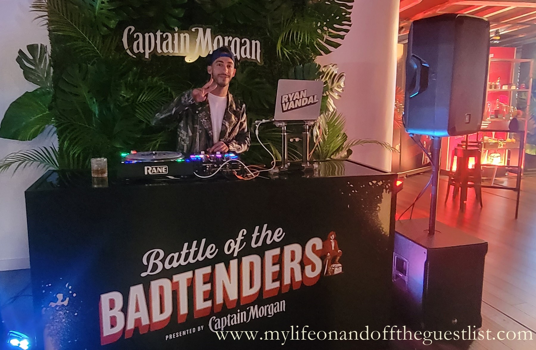 Captain Morgan Presents The Battle of the Badtenders