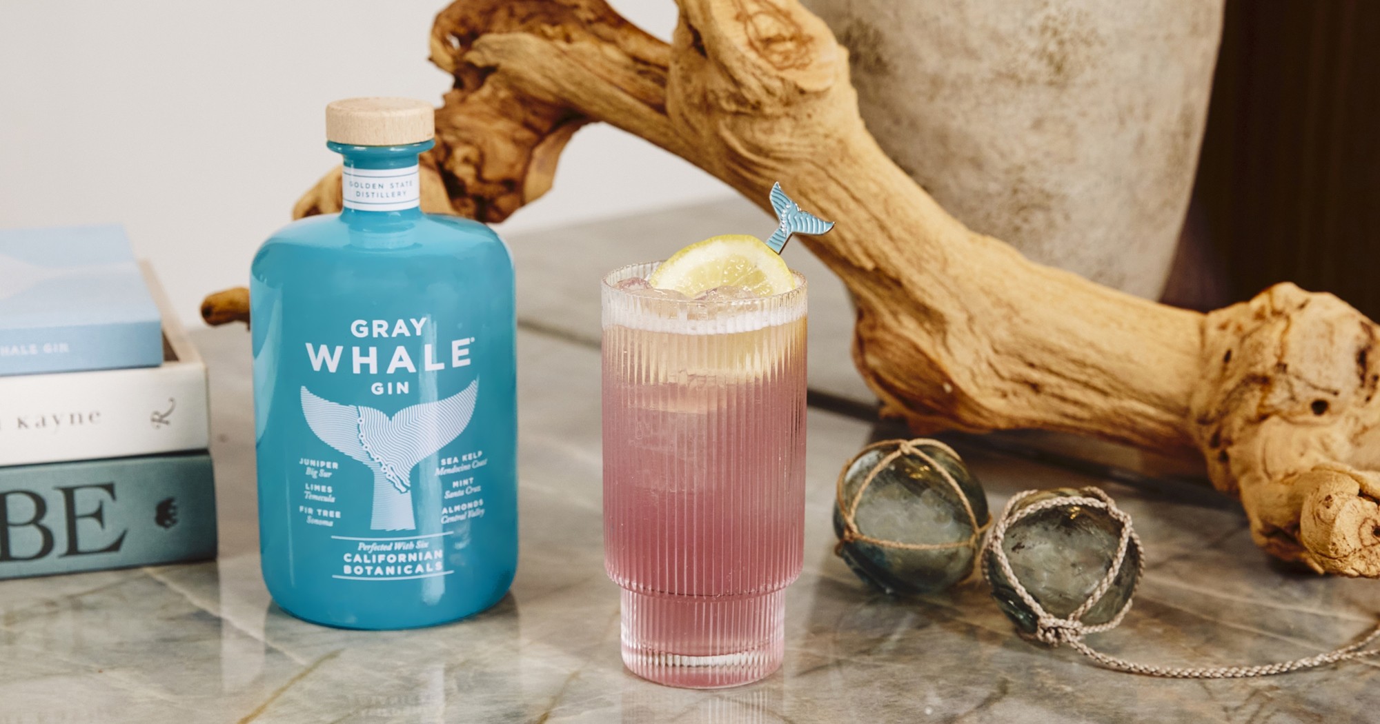 Celebrate World Oceans Day & World Gin Day With Gray Whale Gin