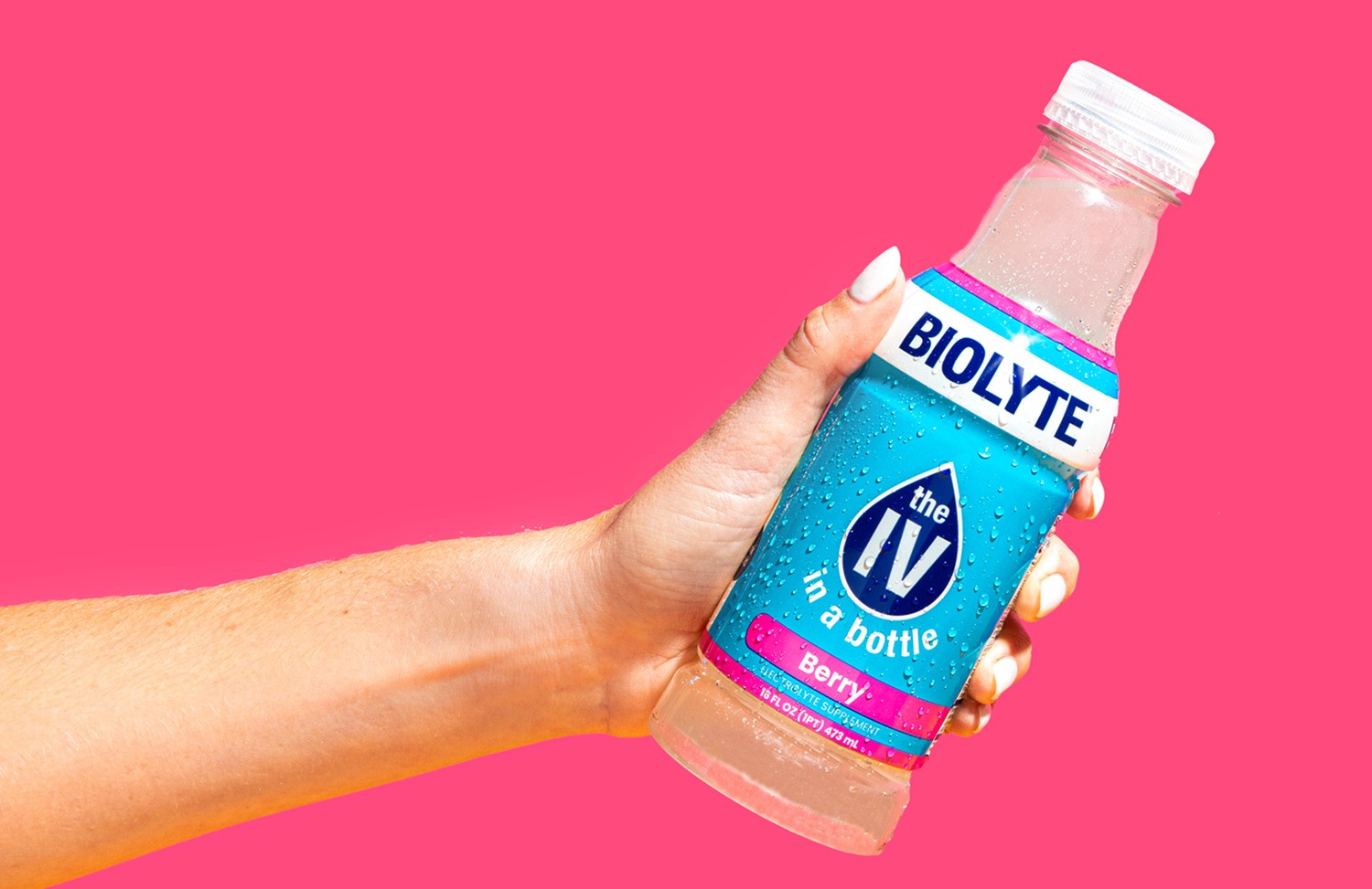 BIOLYTE, the First IV in a Bottle For National Hydration Day