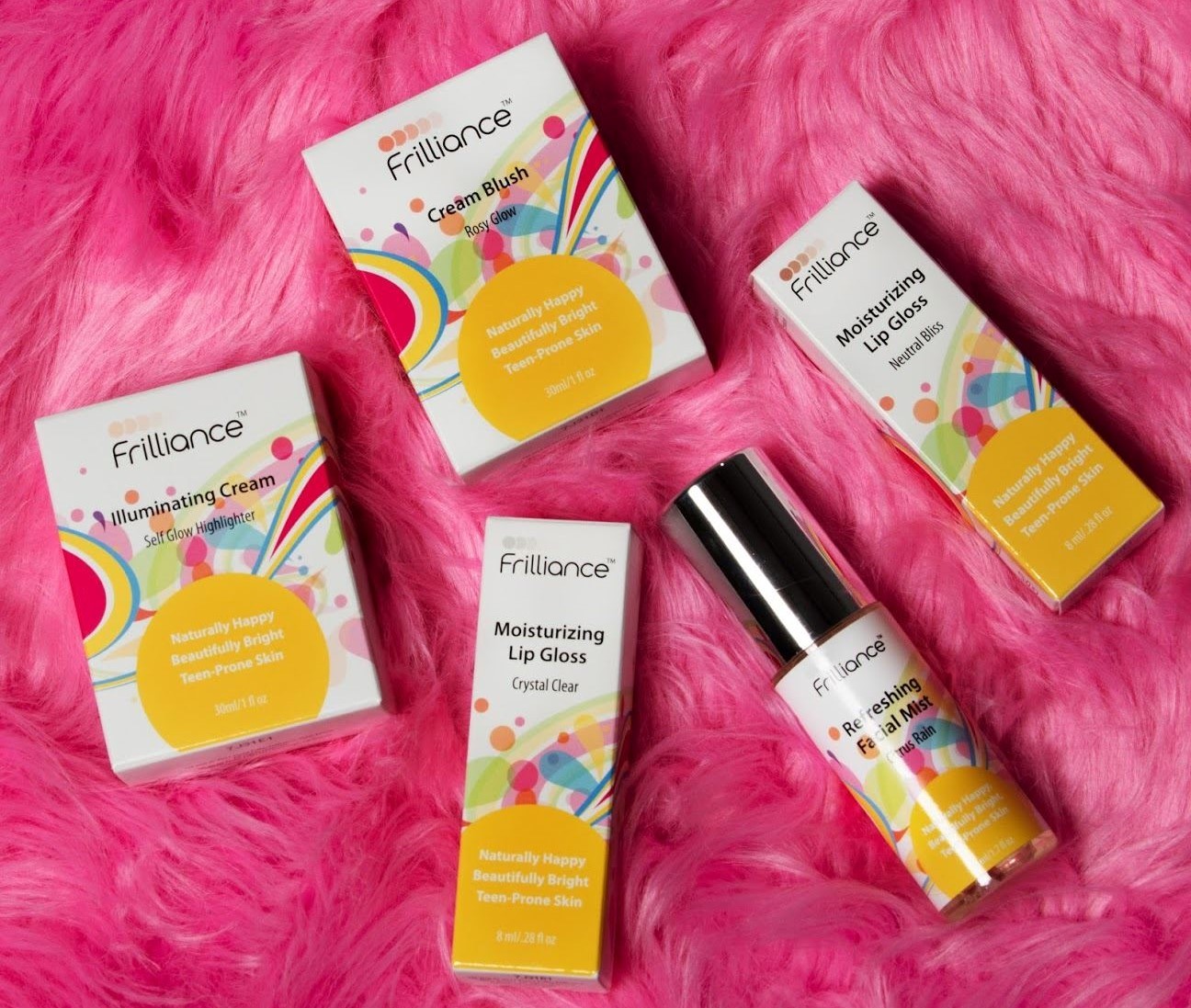 Nurture Healthy Teen Skin with Frilliance Clean Makeup