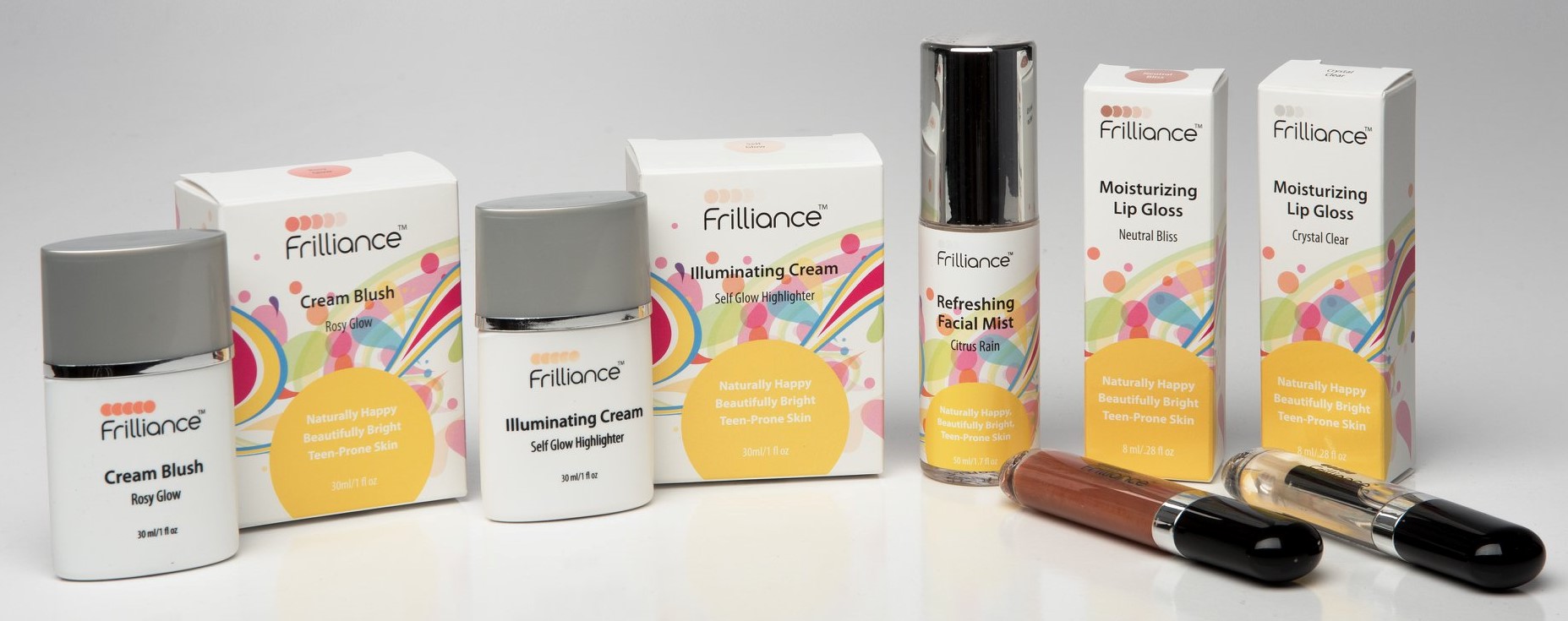 Nurture Healthy Teen Skin with Frilliance Clean Makeup