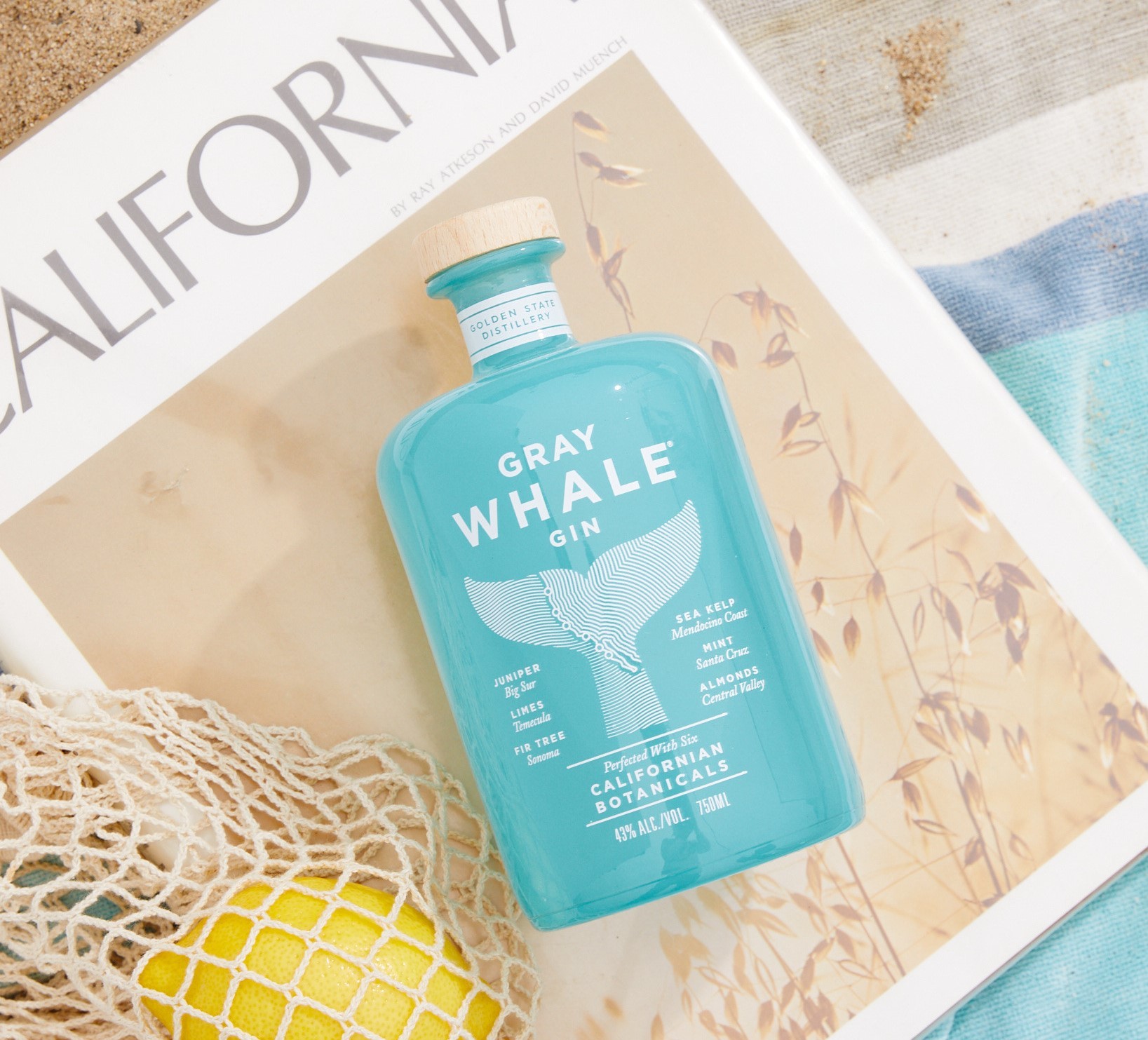 Celebrate World Oceans Day & World Gin Day w/ Gray Whale Gin