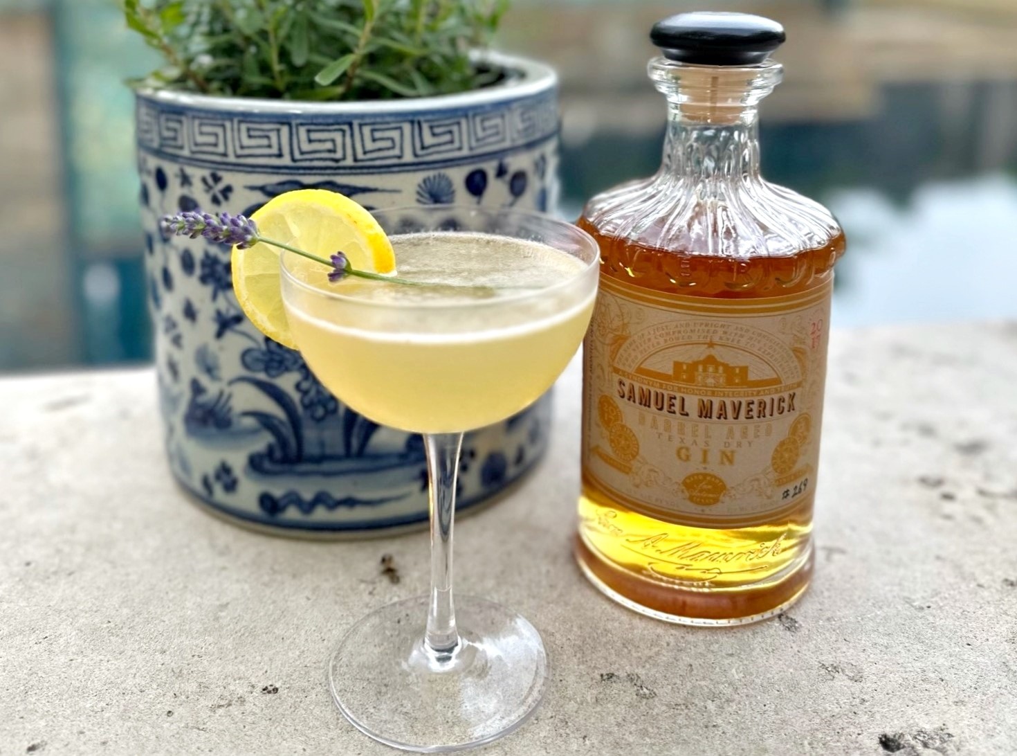 Enjoy NEW Maverick Barrel-Aged Texas Dry Gin for World Gin Day