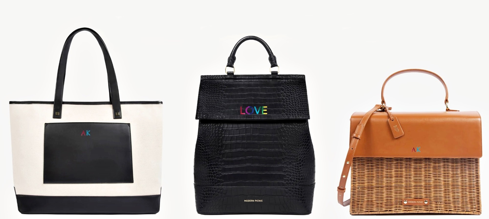 Modern Picnic Pride Collection Bags