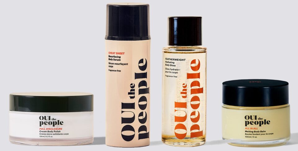 Skin's Out For Summer: OUI the People Body Regimen Set