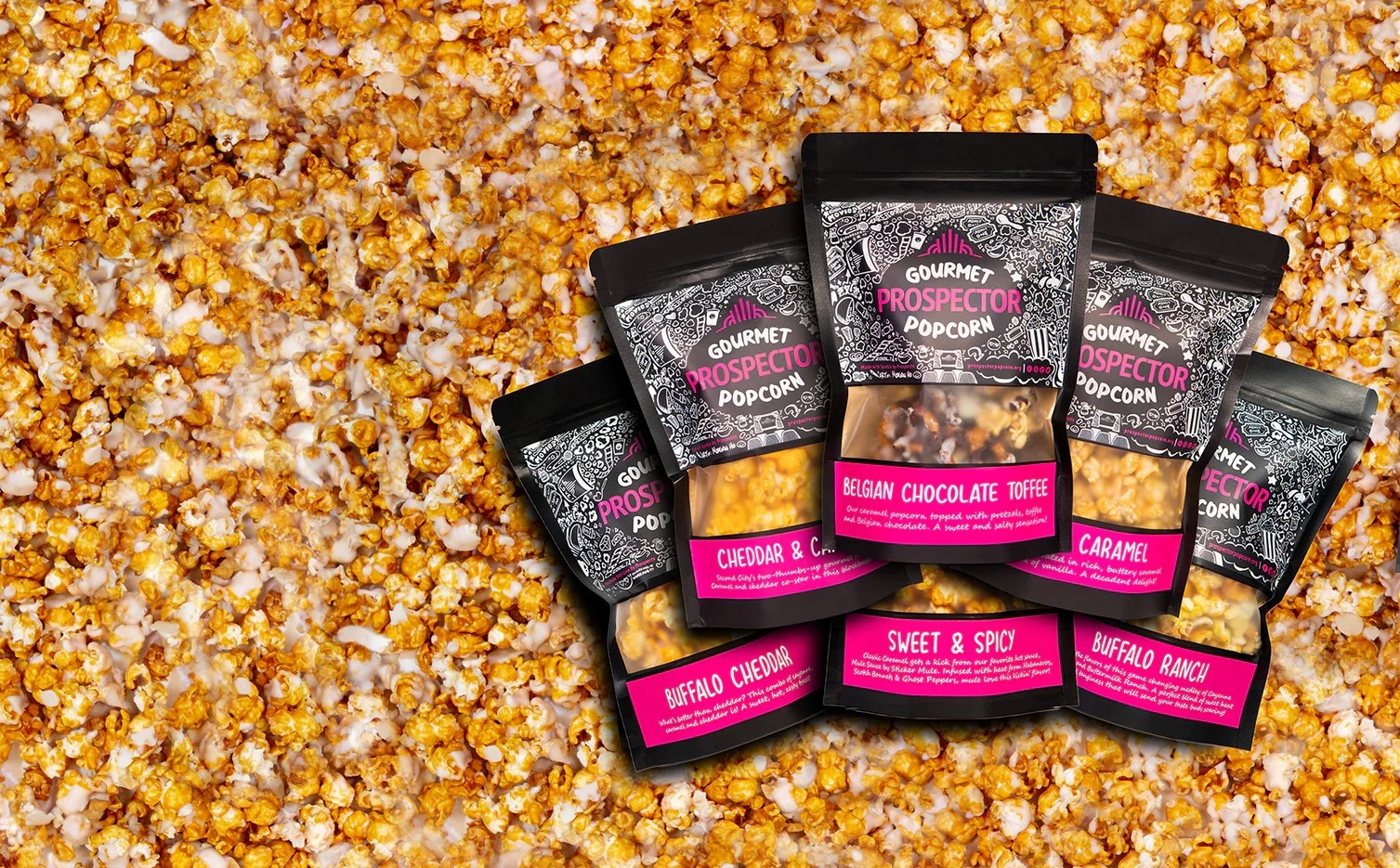 The Inclusive & Delicious Mission of Prospector Gourmet Popcorn