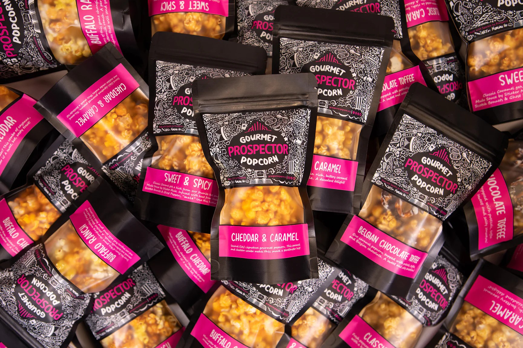 The Inclusive & Delicious Mission of Prospector Gourmet Popcorn