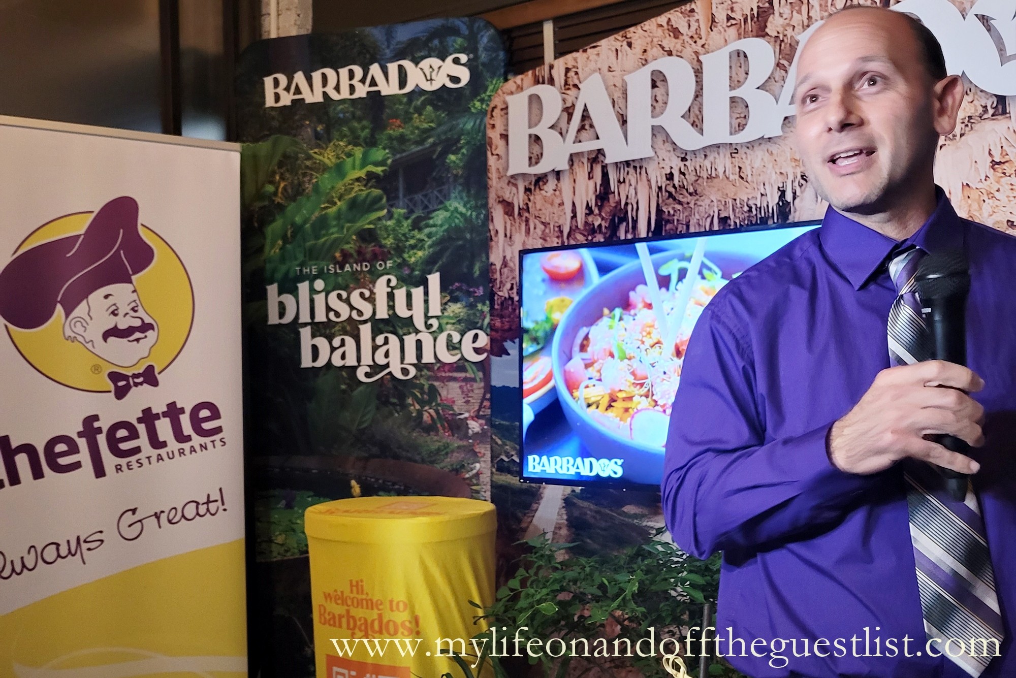 Visit Barbados and JetBlue's Delicious Pop-up Events in NYC