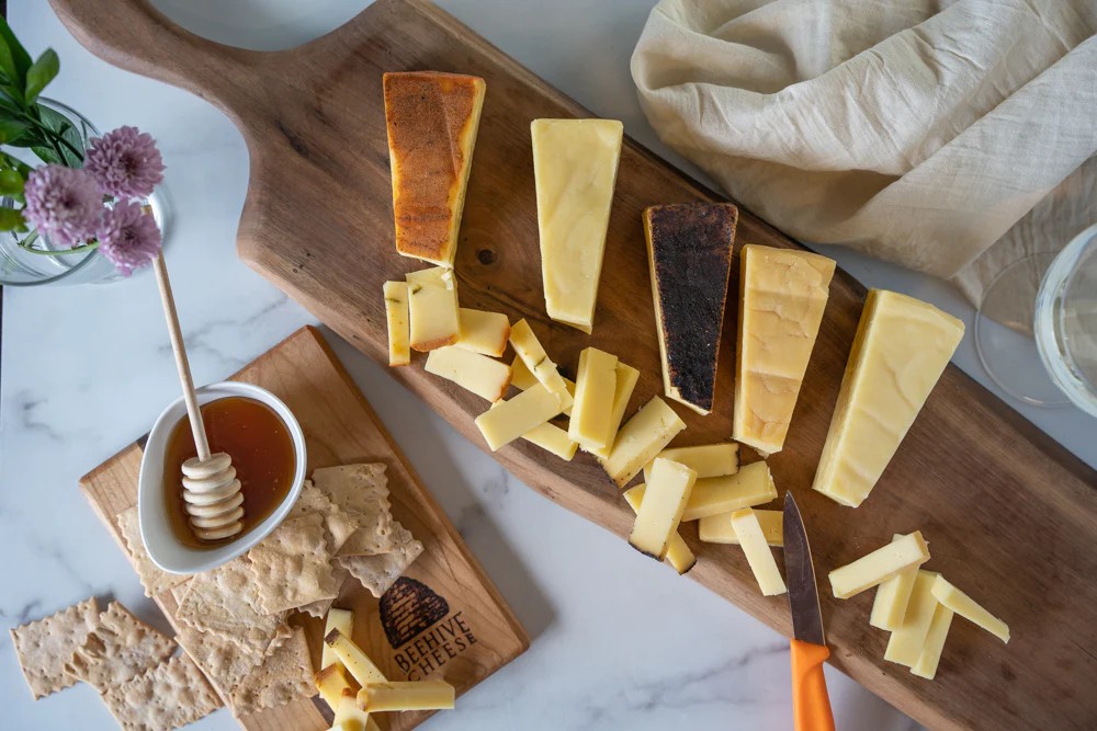 Say Cheese! National Cheese Day with Beehive Cheese
