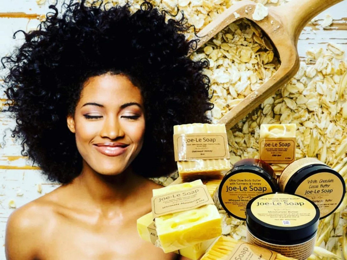 Joe-Le Soap: Plant-based Skincare for Unique Skin Conditions