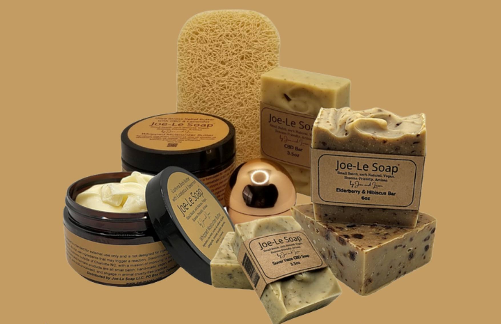 Joe-Le Soap: Plant-based Skincare for Unique Skin Conditions