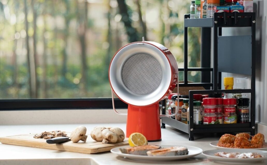 AirHood The World's First Portable Kitchen Air Cleaner