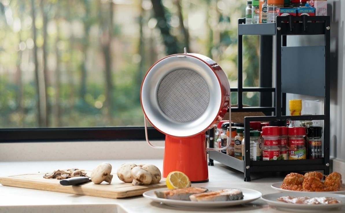 AirHood® Wired  The World's First Portable Kitchen Air Cleaner - The  Airhood