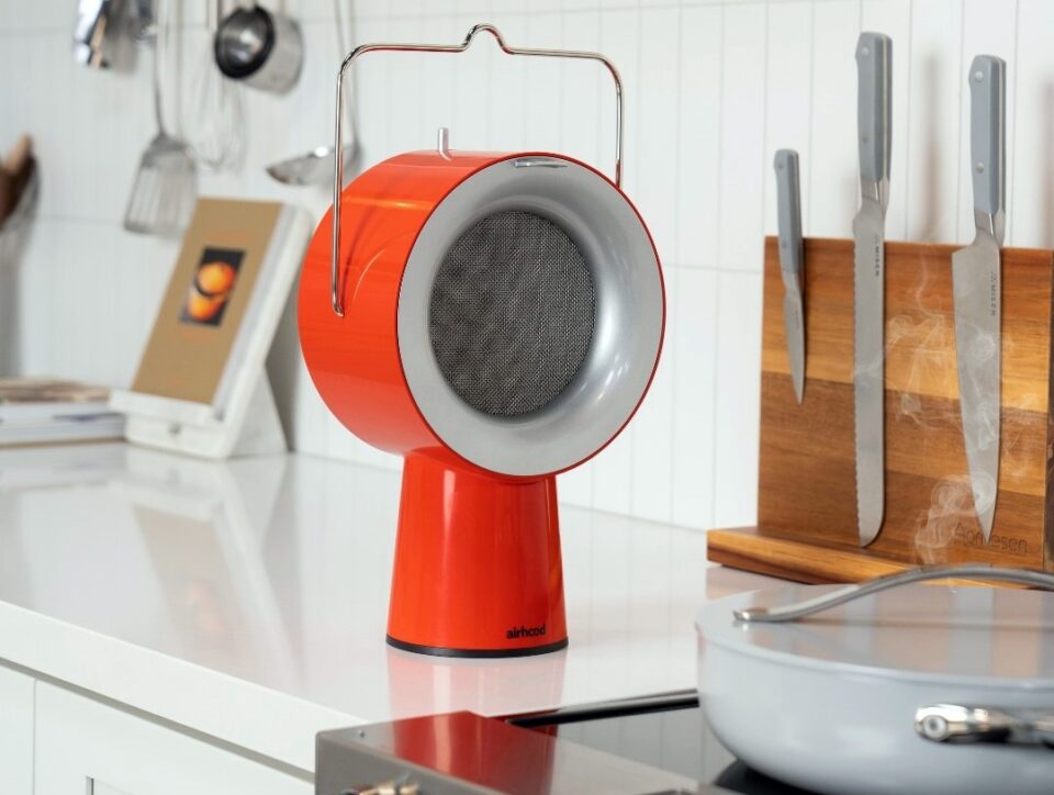 AirHood The World's First Portable Kitchen Air Cleaner