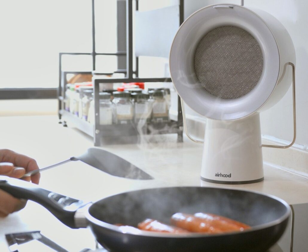 AirHood The World's First Portable Kitchen Air Cleaner