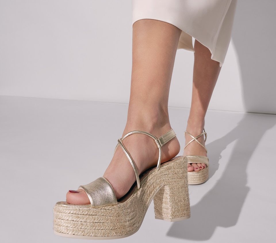 Viscata Goes High Fashion with The Jana + Elia Espadrilles