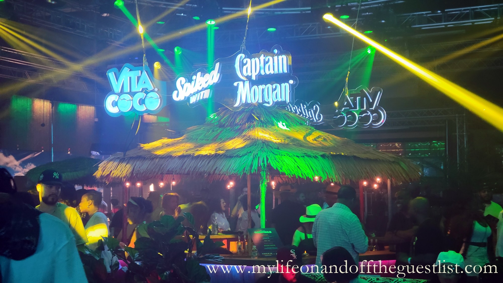 Vita Coco Spiked with Captain Morgan Brings the Tropics to NYC