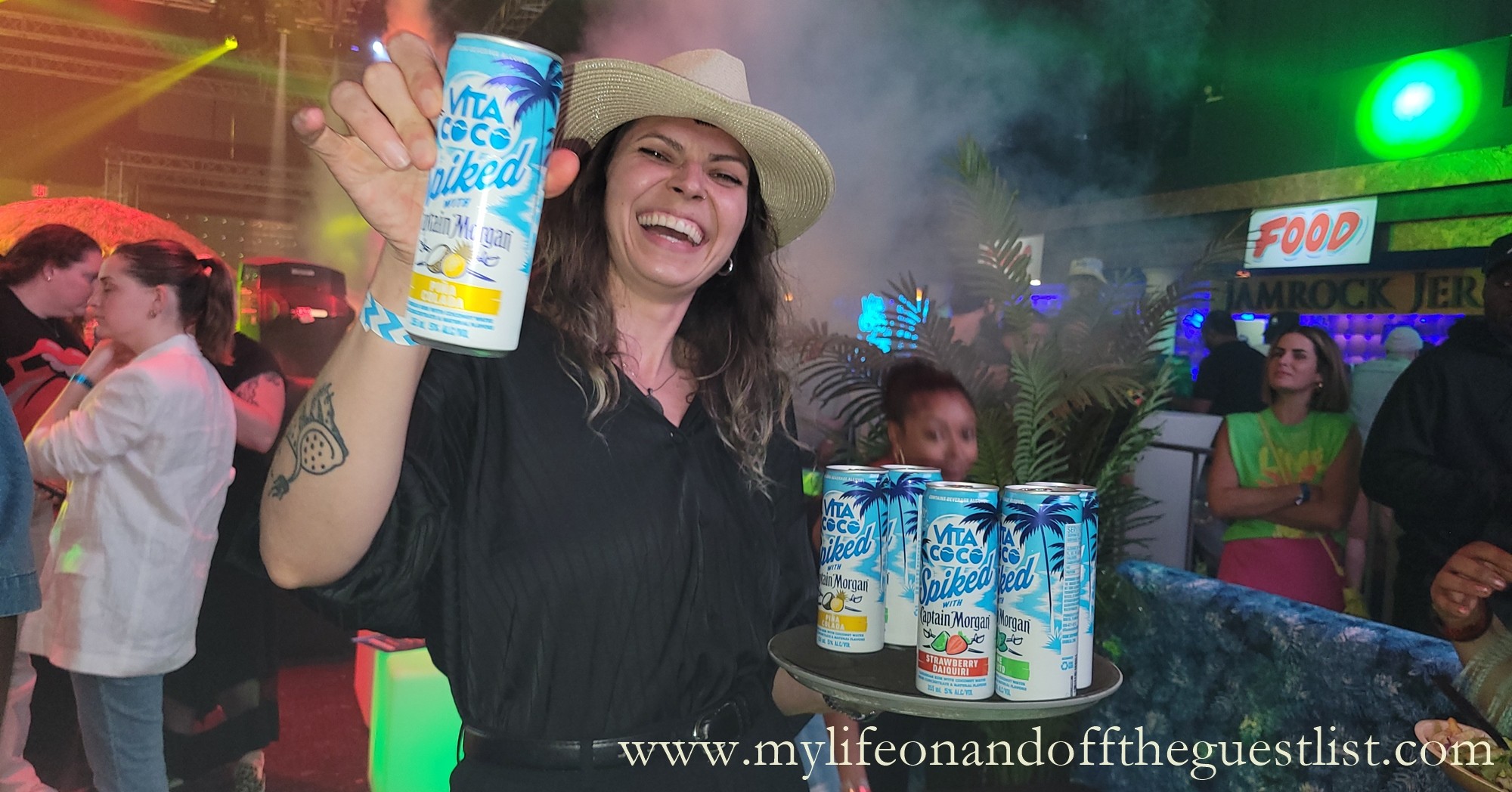 Vita Coco Spiked with Captain Morgan Brings the Tropics to NYC