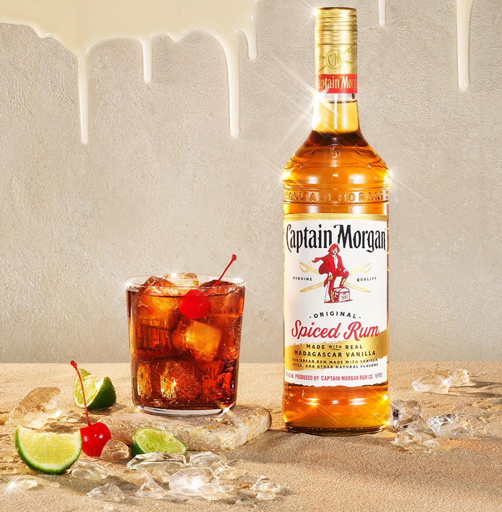 Celebrate National Rum Day with Captain Morgan Original Spiced Rum