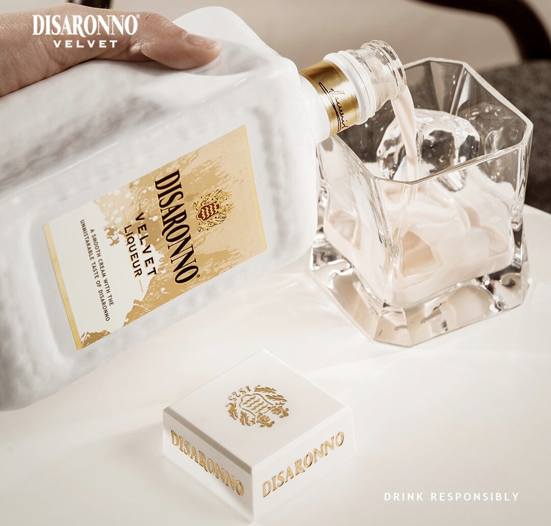 Indulge In Luxurious Bliss With Disaronno Velvet Cream Liqueur