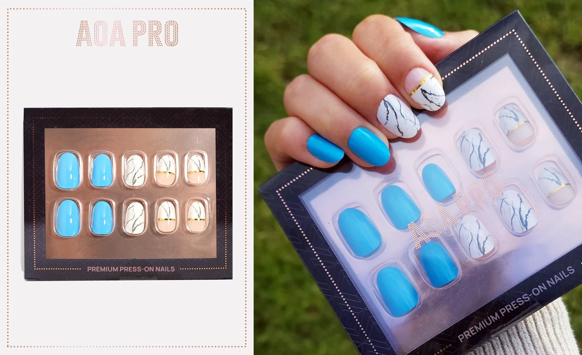 Nailed it! Miss A Introduces AOA Pro $5 Nail Art Kits