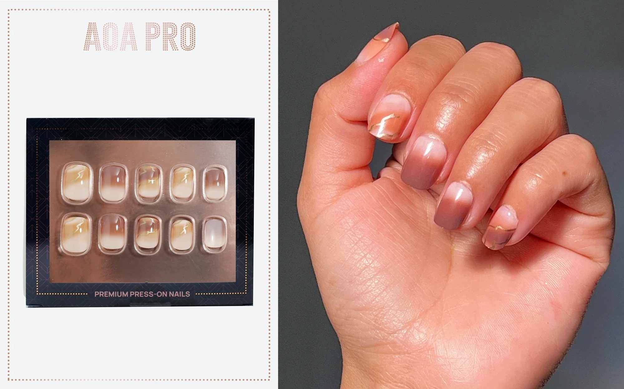 The Nail Polish Exchange - Nailed it! Miss A Introduces AOA Pro $5 Nail Art Kits