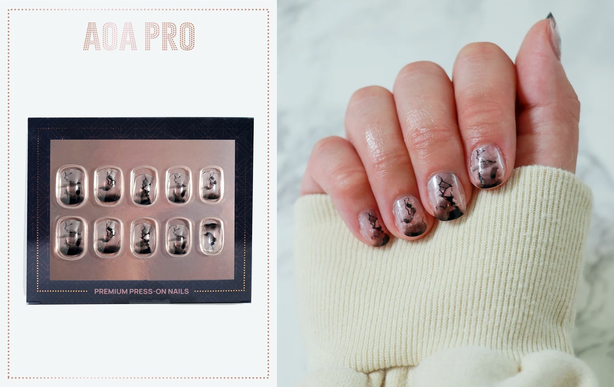 The Nail Polish Exchange - Nailed it! Miss A Introduces AOA Pro $5 Nail Art Kits