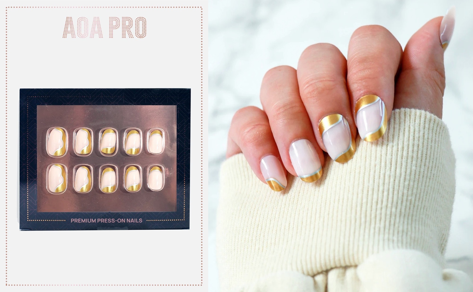 Nailed it! Miss A Introduces AOA Pro $5 Nail Art Kits