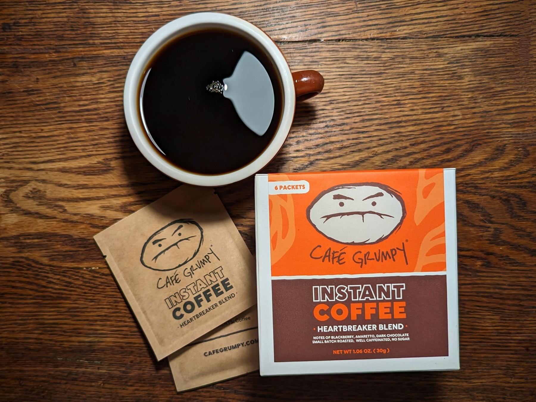 Café Grumpy Launches New Small Batch Instant Coffee