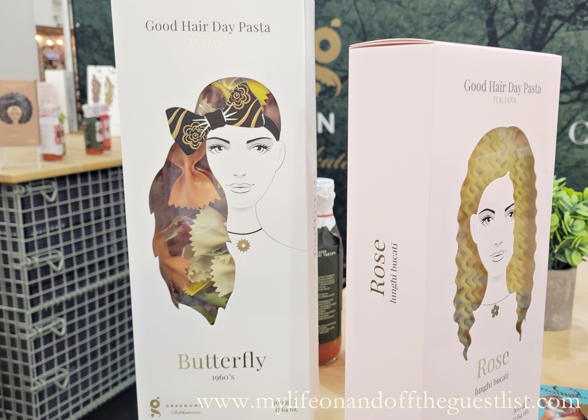 Choose the Good Life. Choose Good Hair Day Pasta Collection