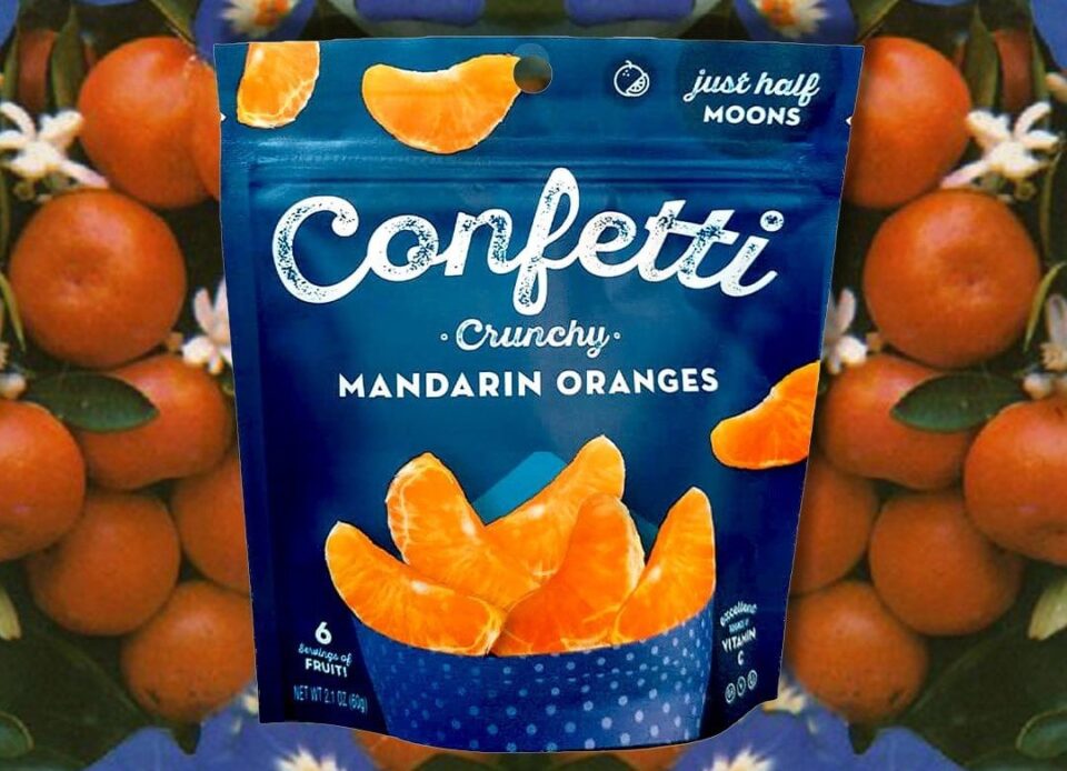 Confetti Snacks Mandarin "Chips": The Delicious Summer Delight