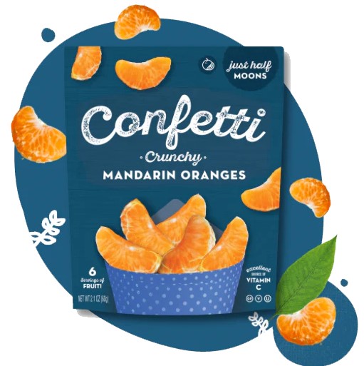 Confetti Crunchy Mandarin Oranges: A Delicious Summer Delight