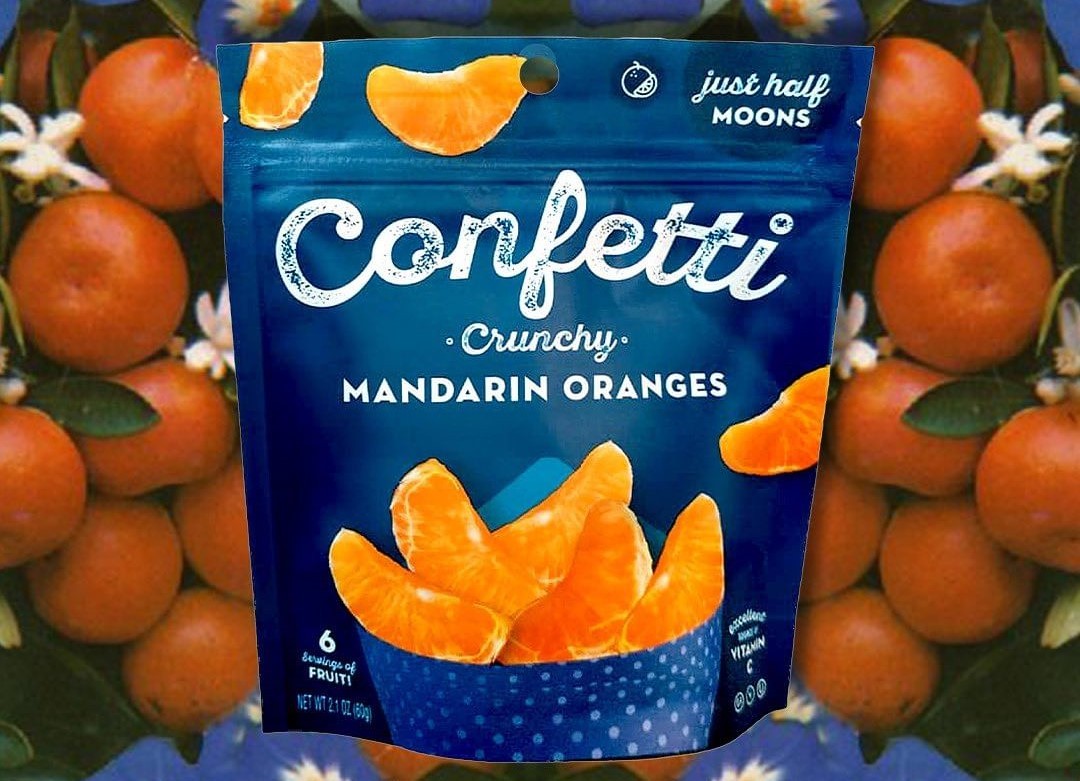 Confetti Crunchy Mandarin Oranges: A Delicious Summer Delight