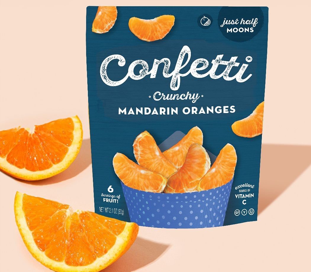 Confetti Crunchy Mandarin Oranges: A Delicious Summer Delight